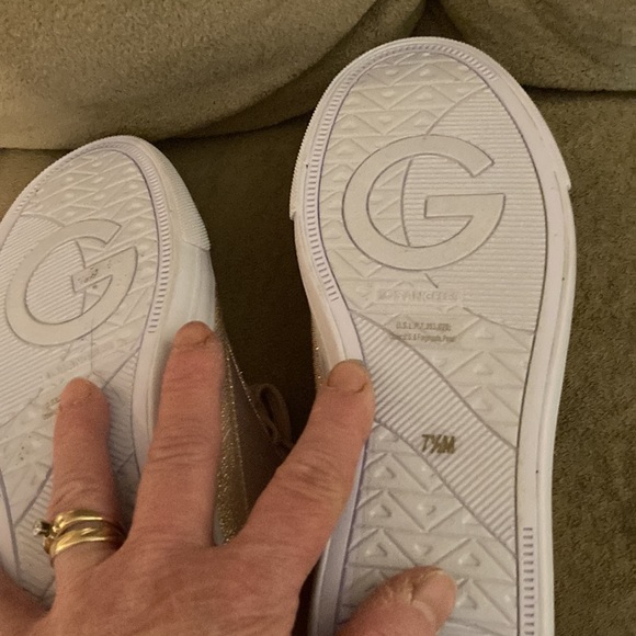 Guess womens Baylee fashion sneakers - Picture 10 of 11